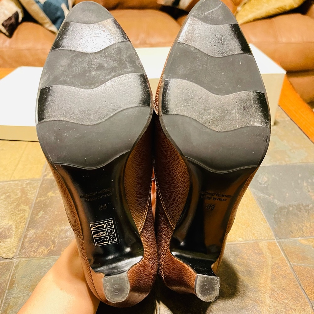 Leather Booties - Picture 6 of 6